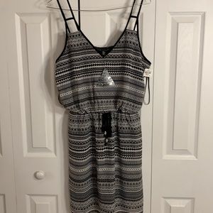 NWT Spaghetti Strap V Neck Dress